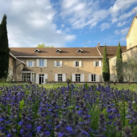 Bed & Breakfast Le Clos Ayanna Crémieu